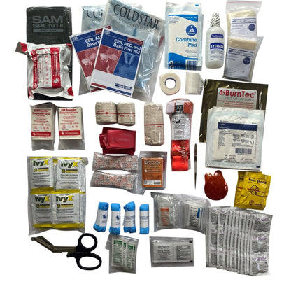 Tree Care Trauma Kit – Field Ready First Aid for Arborists & Tree Crews.