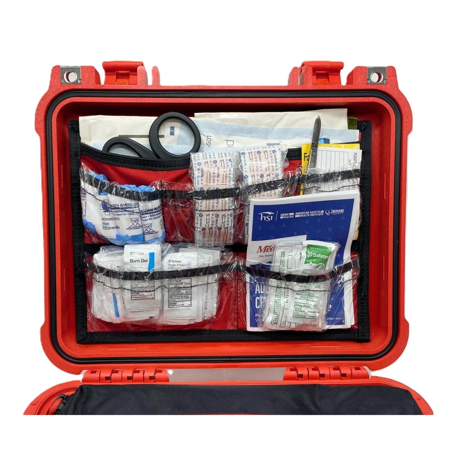 Tree Care Trauma Kit - Hard Case - Field Ready First Aid for Arborists & Tree Crews.