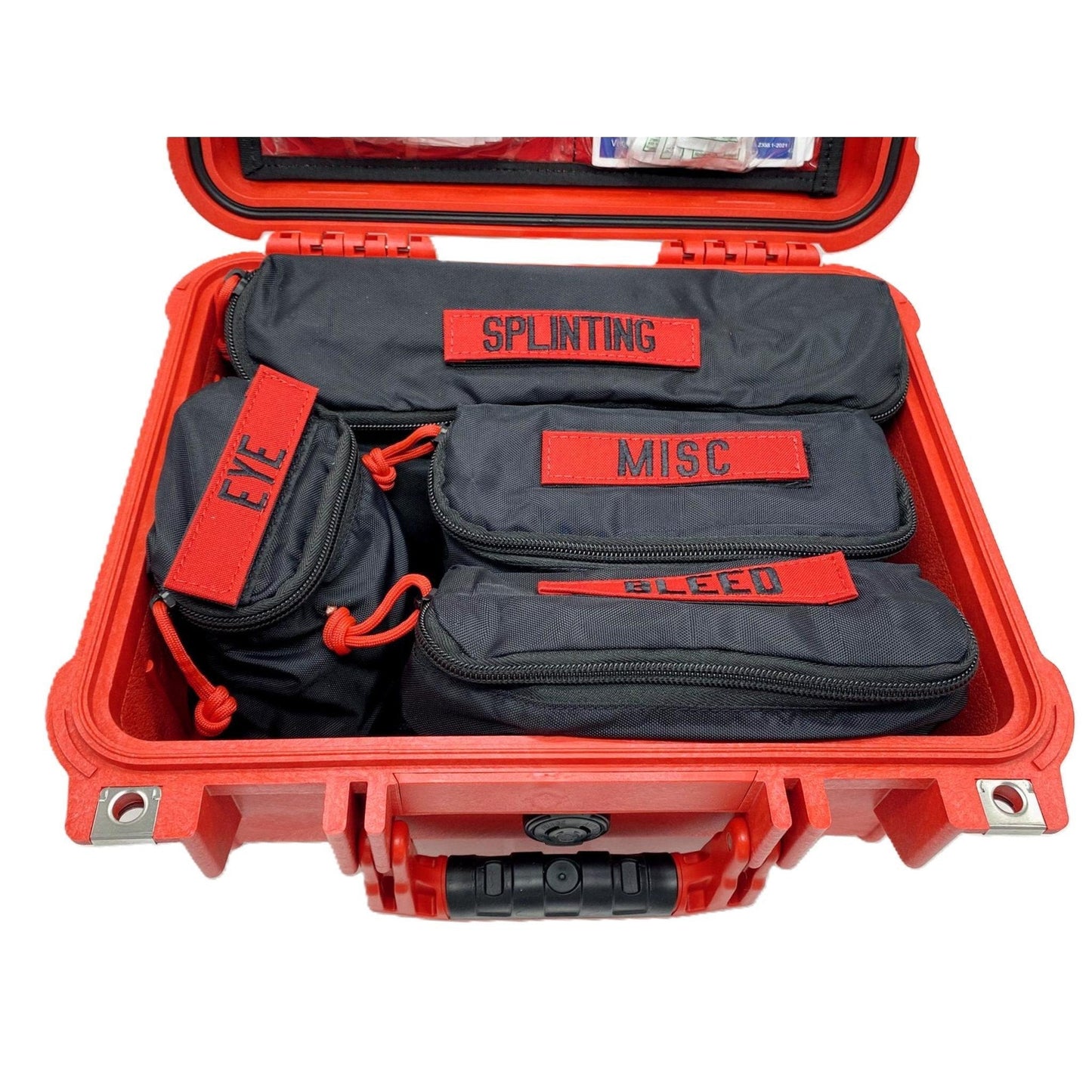 Tree Care Trauma Kit - Hard Case - Field Ready First Aid for Arborists & Tree Crews.