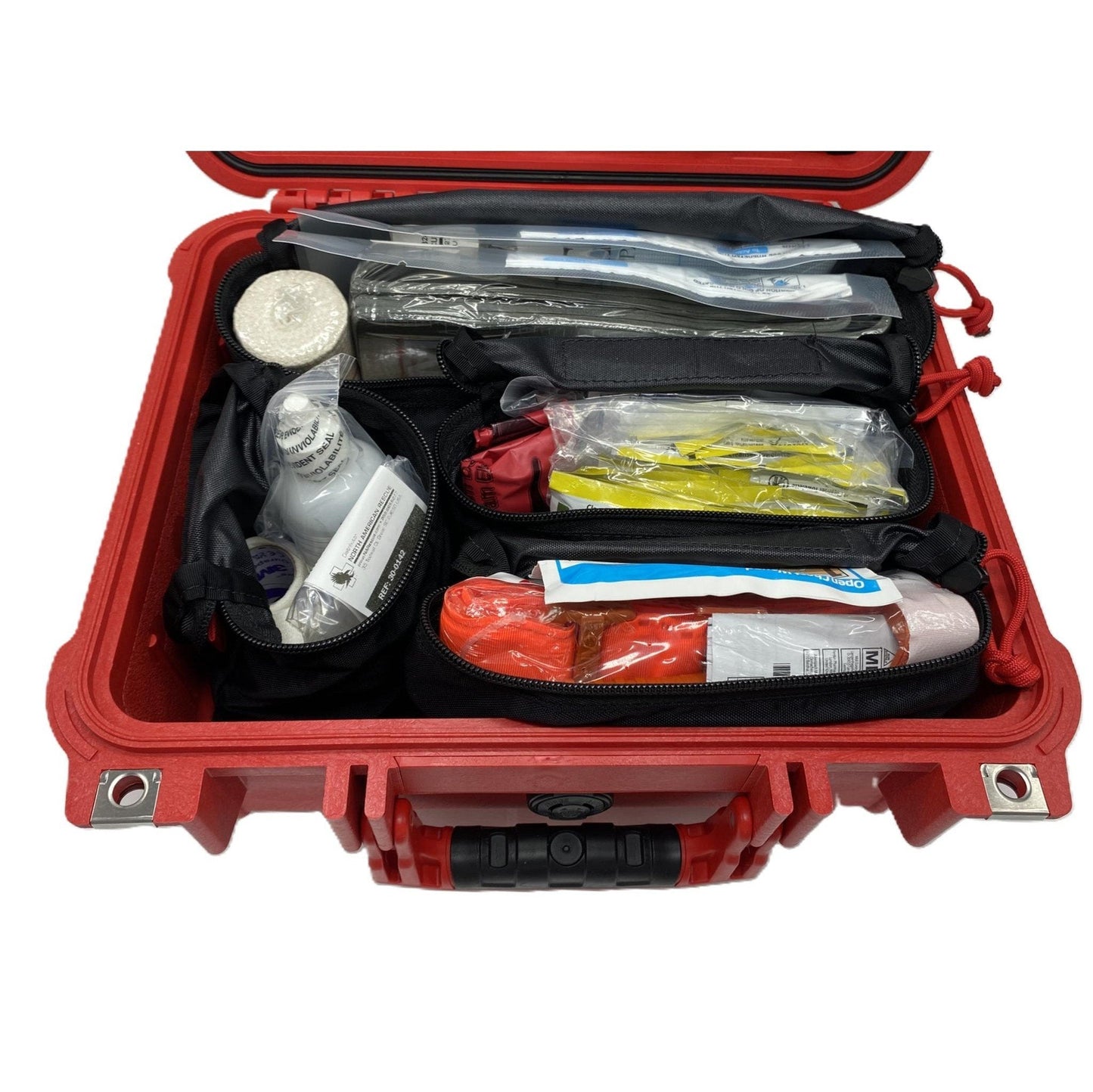 Tree Care Trauma Kit - Hard Case - Field Ready First Aid for Arborists & Tree Crews.