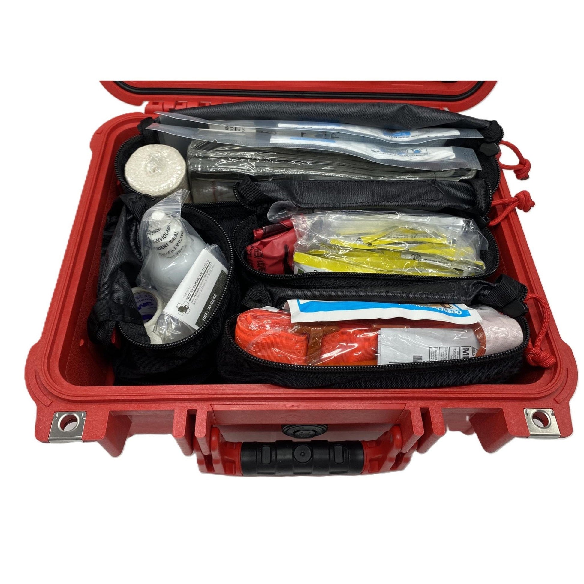 Tree Care Trauma Kit - Hard Case - Field Ready First Aid for Arborists & Tree Crews.