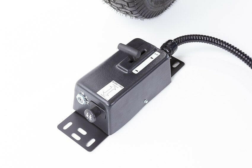 14.5 hp 44 in. 12V Kawasaki Commercial Pro BrushKing 4 Wheeled Rough Cut Trailcutter - RC14544CP4K.