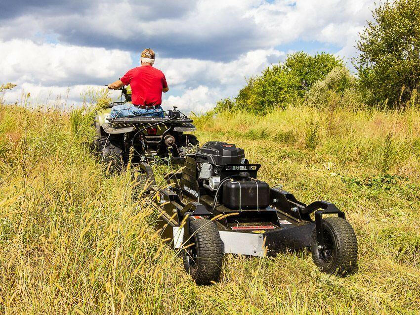 14.5 hp 44 in. 12V Kawasaki Commercial Pro BrushKing 4 Wheeled Rough Cut Trailcutter - RC14544CP4K.