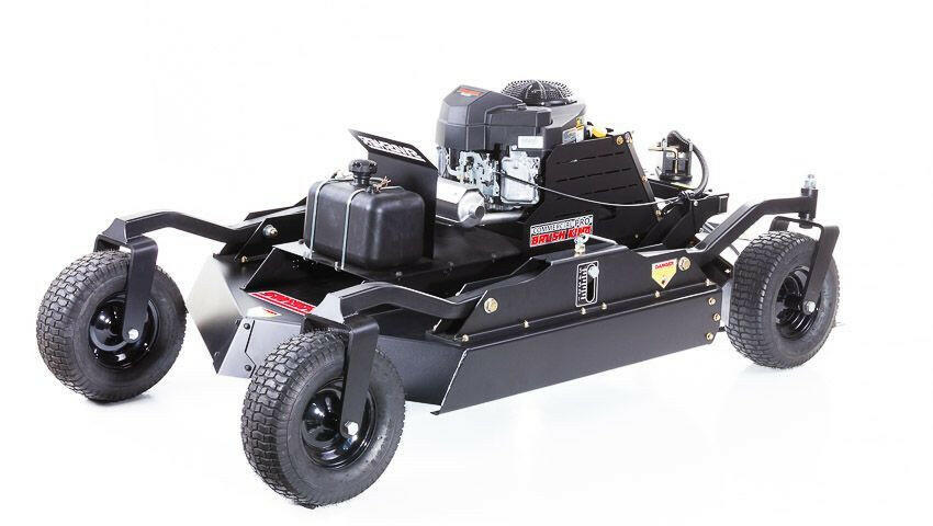 14.5 hp 44 in. 12V Kawasaki Commercial Pro BrushKing 4 Wheeled Rough Cut Trailcutter - RC14544CP4K.