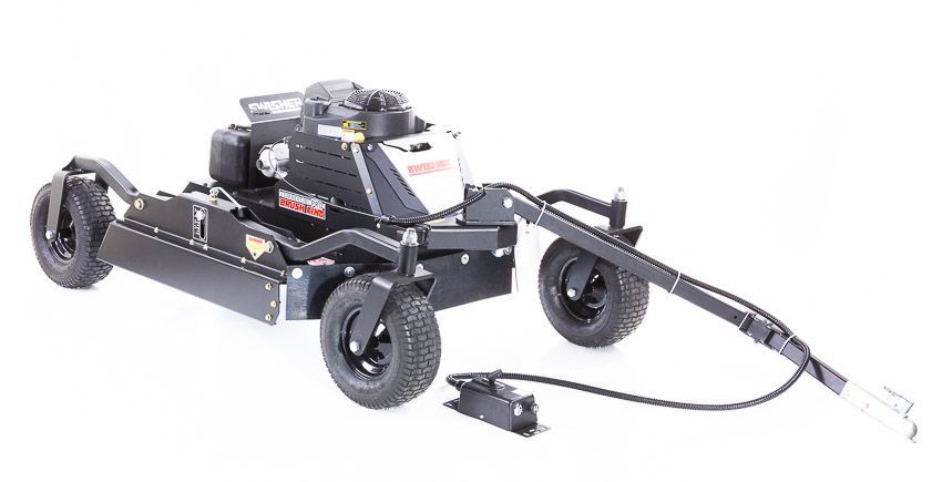 14.5 hp 44 in. 12V Kawasaki Commercial Pro BrushKing 4 Wheeled Rough Cut Trailcutter - RC14544CP4K
