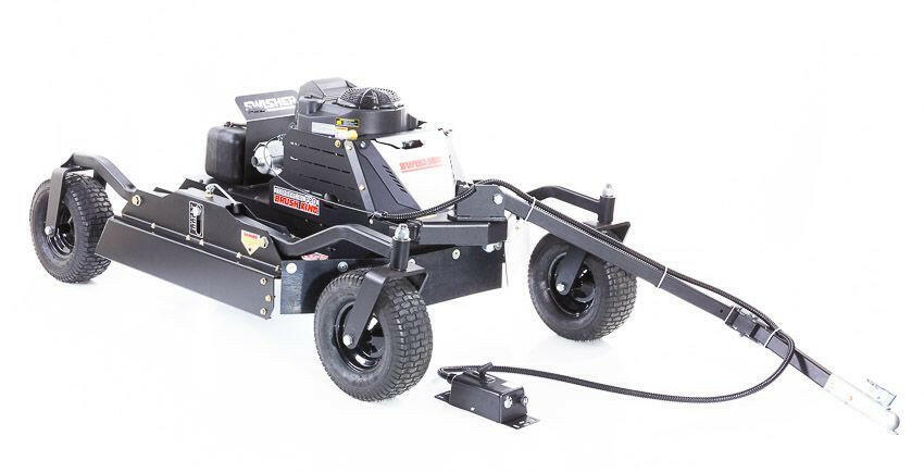 14.5 hp 44 in. 12V Kawasaki Commercial Pro BrushKing 4 Wheeled Rough Cut Trailcutter - RC14544CP4K.