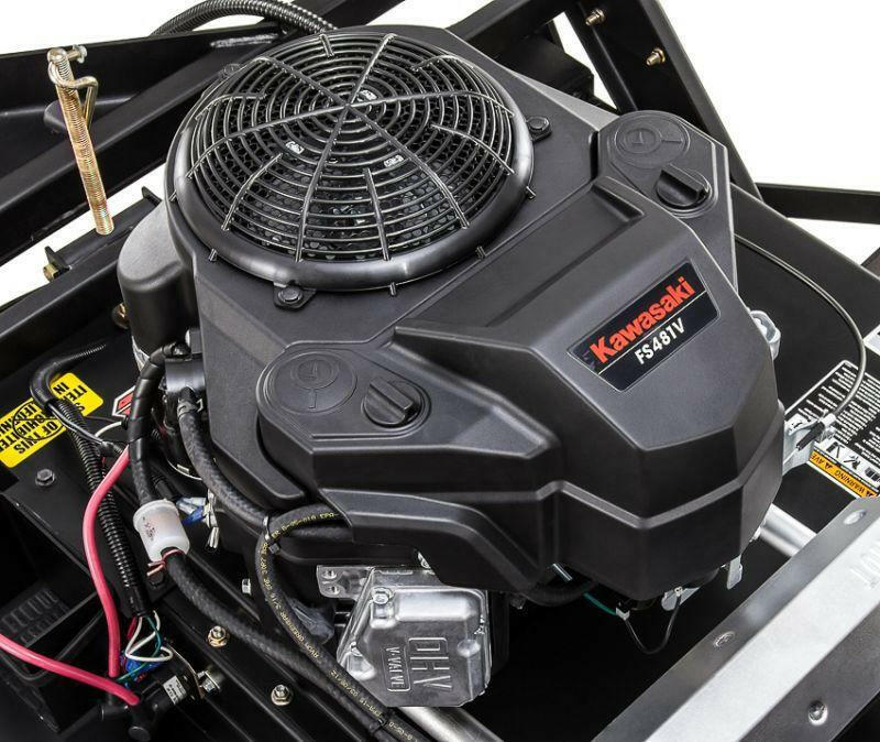 14.5 hp 44 in. 12V Kawasaki Commercial Pro BrushKing 4 Wheeled Rough Cut Trailcutter - RC14544CP4K.