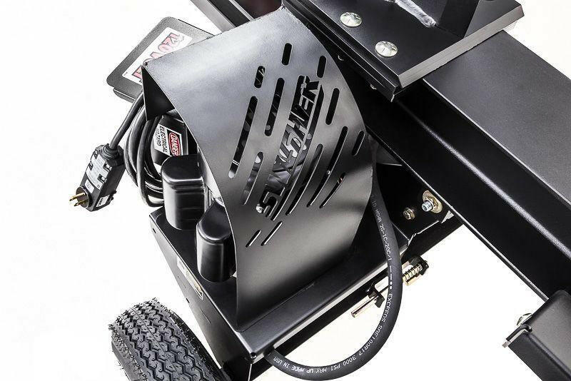 22 Ton Timber Brute Eco Split 120 Volt Electric Full Frame Log Splitter LS22E.