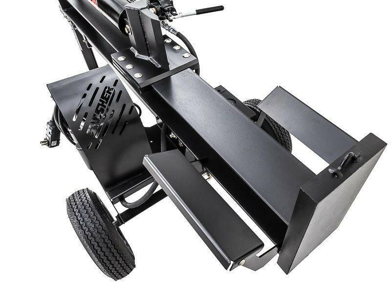 22 Ton Timber Brute Eco Split 120 Volt Electric Full Frame Log Splitter LS22E.