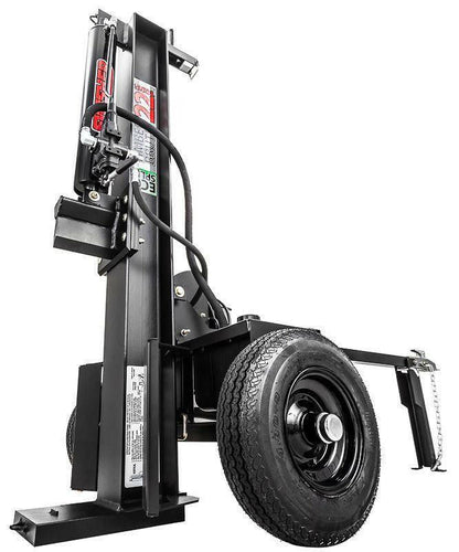 22 Ton Timber Brute Eco Split 120 Volt Electric Full Frame Log Splitter LS22E.
