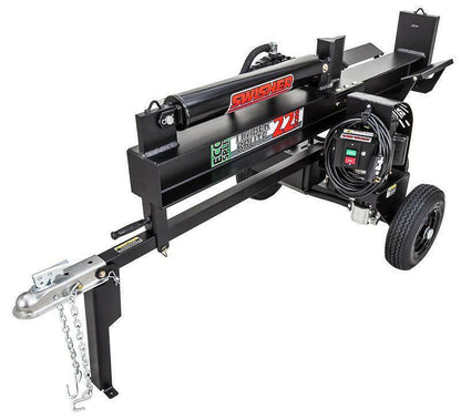 22 Ton Timber Brute Eco Split 120 Volt Electric Full Frame Log Splitter LS22E.