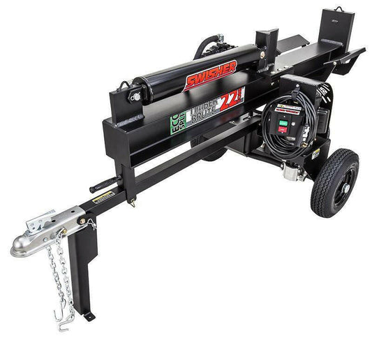 22 Ton Timber Brute Eco Split 120 Volt Electric Full Frame Log Splitter LS22E.