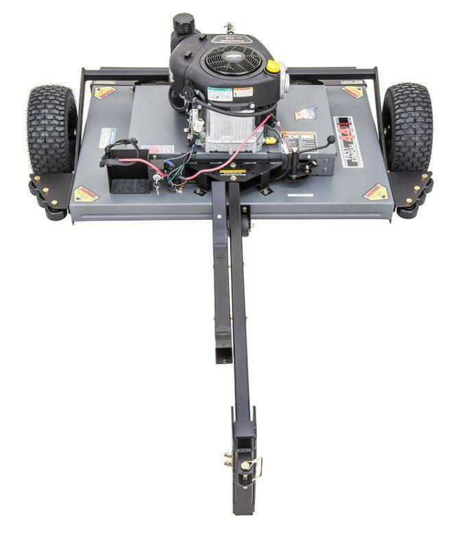 44" Fast Finish 11.5 HP 12V Finish Cut Trail Mower FCE11544BS.