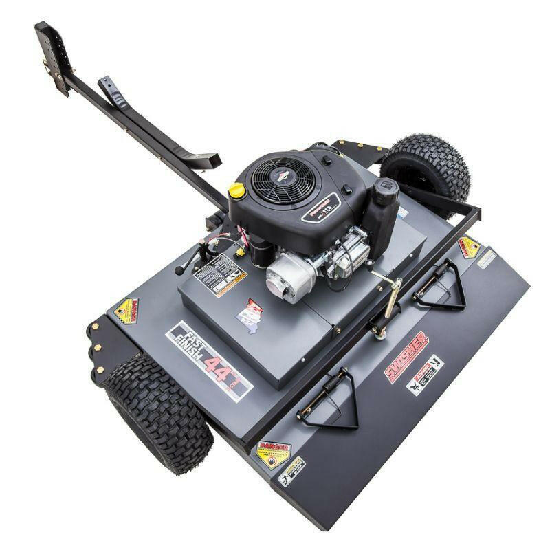44" Fast Finish 11.5 HP 12V Finish Cut Trail Mower FCE11544BS.