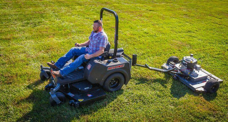44" Fast Finish 11.5 HP 12V Finish Cut Trail Mower FCE11544BS.
