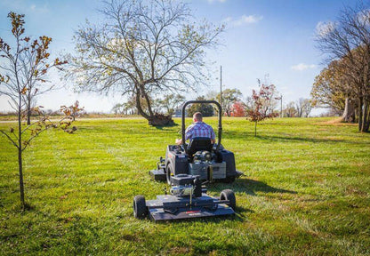 44" Fast Finish 11.5 HP 12V Finish Cut Trail Mower FCE11544BS.