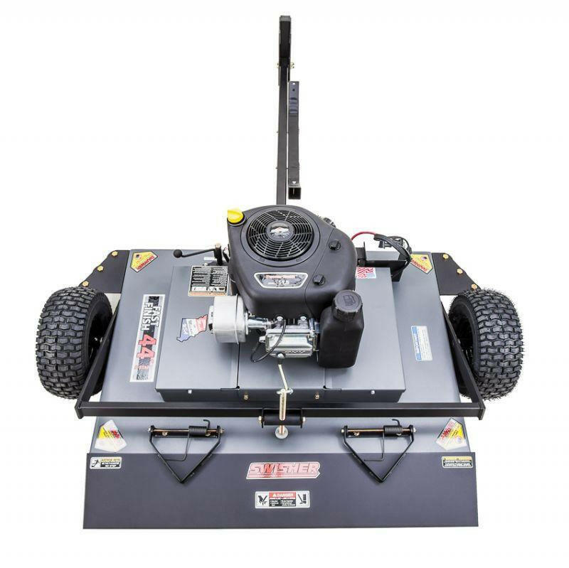 44" Fast Finish 11.5 HP 12V Finish Cut Trail Mower FCE11544BS.
