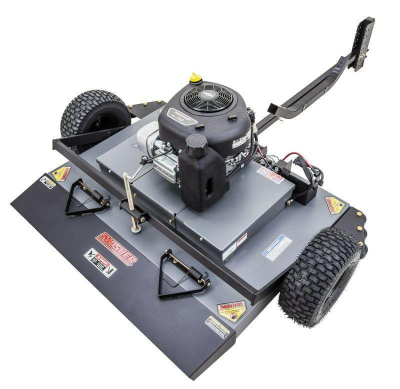 44" Fast Finish 11.5 HP 12V Finish Cut Trail Mower FCE11544BS.
