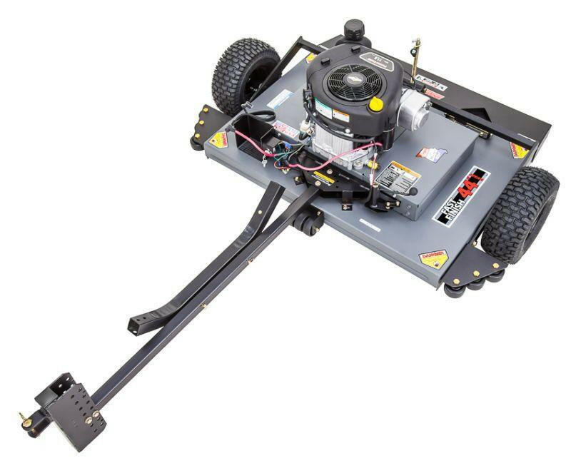44" Fast Finish 11.5 HP 12V Finish Cut Trail Mower FCE11544BS.