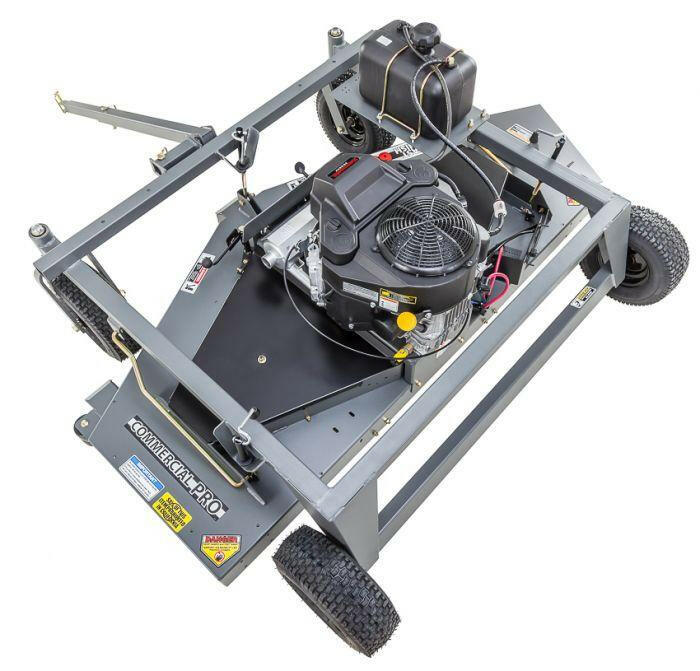 66" Fast Finish 14.5 HP 12V Finish Cut Trail Mower FC14566CPKA.