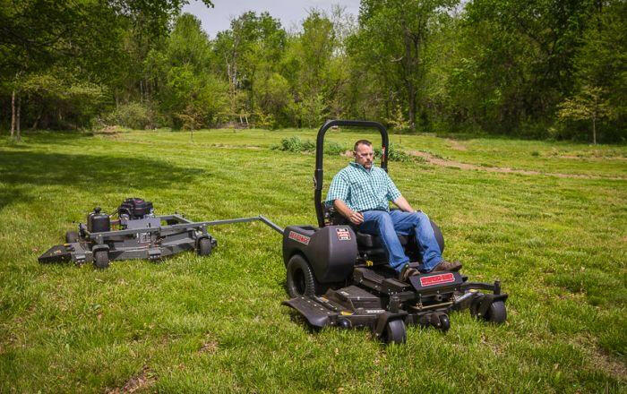 66" Fast Finish 14.5 HP 12V Finish Cut Trail Mower FC14566CPKA.