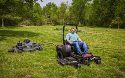 66" Fast Finish 14.5 HP 12V Finish Cut Trail Mower FC14566CPKA.
