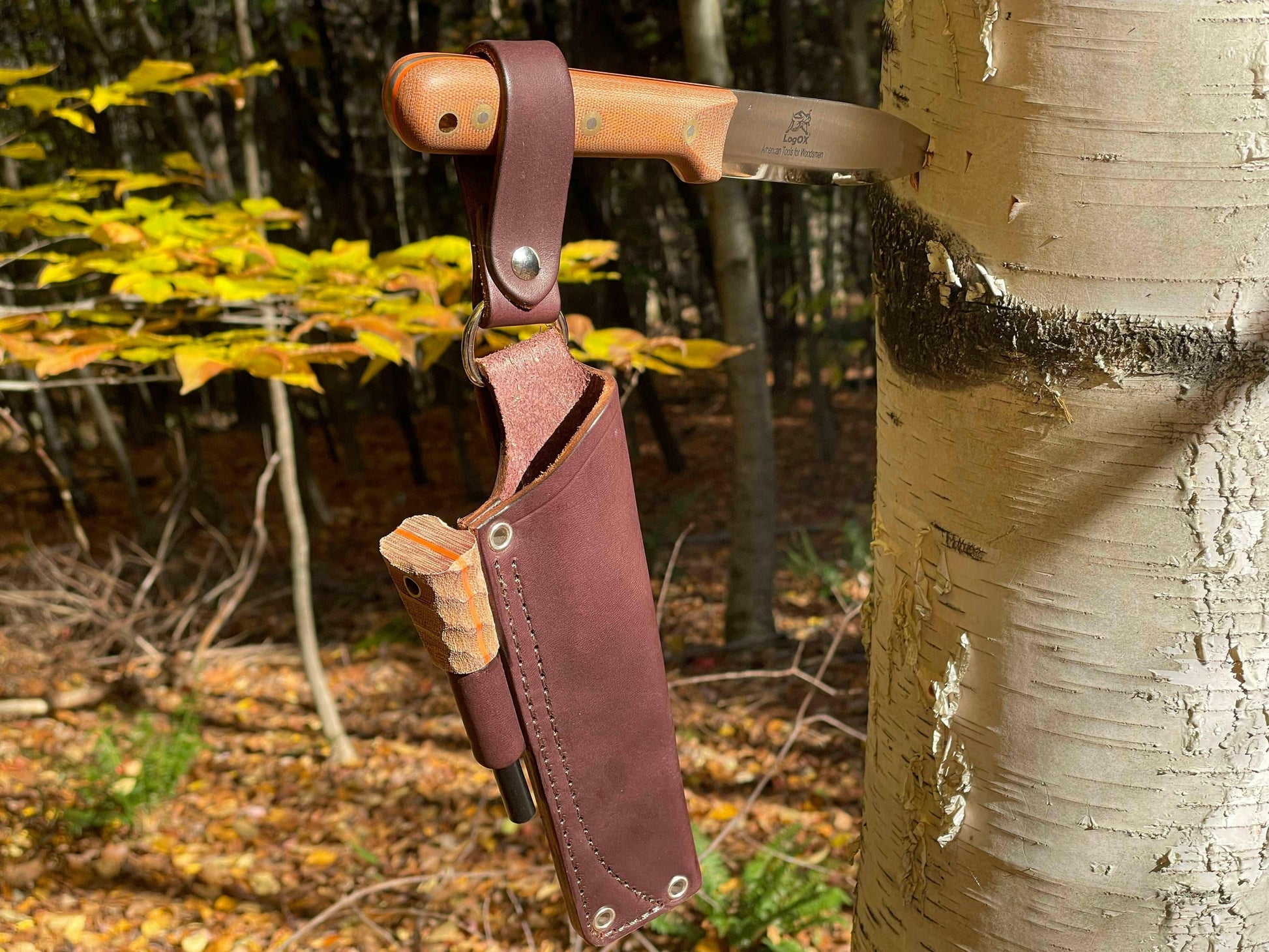 A2 GenOX Bushcraft Knife.