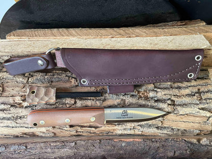 A2 GenOX Bushcraft Knife.