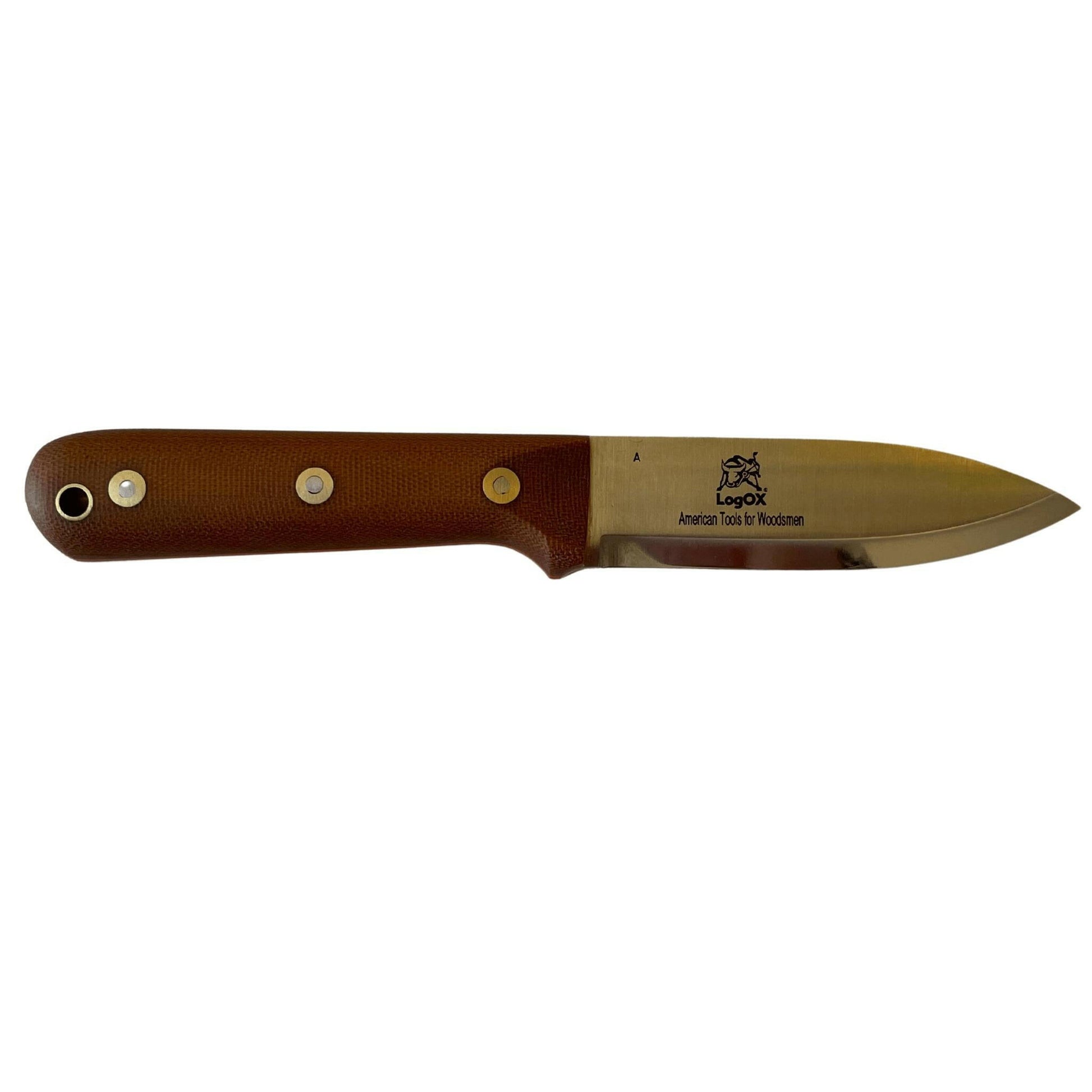 A2 GenOX Bushcraft Knife.