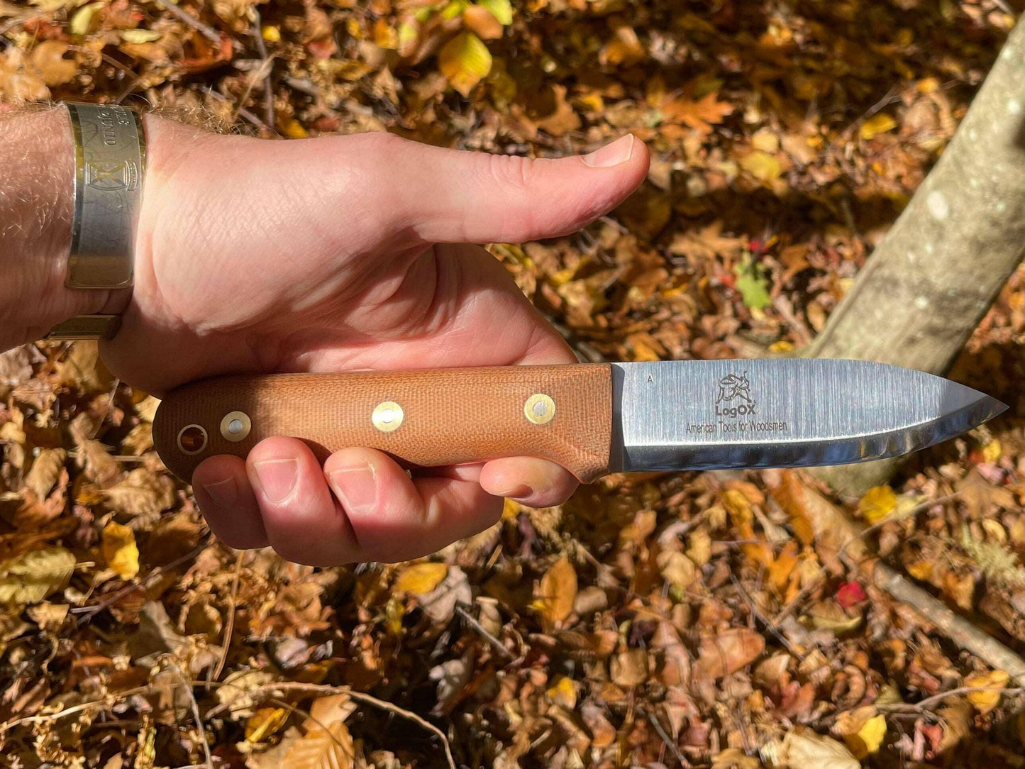 A2 GenOX Bushcraft Knife.