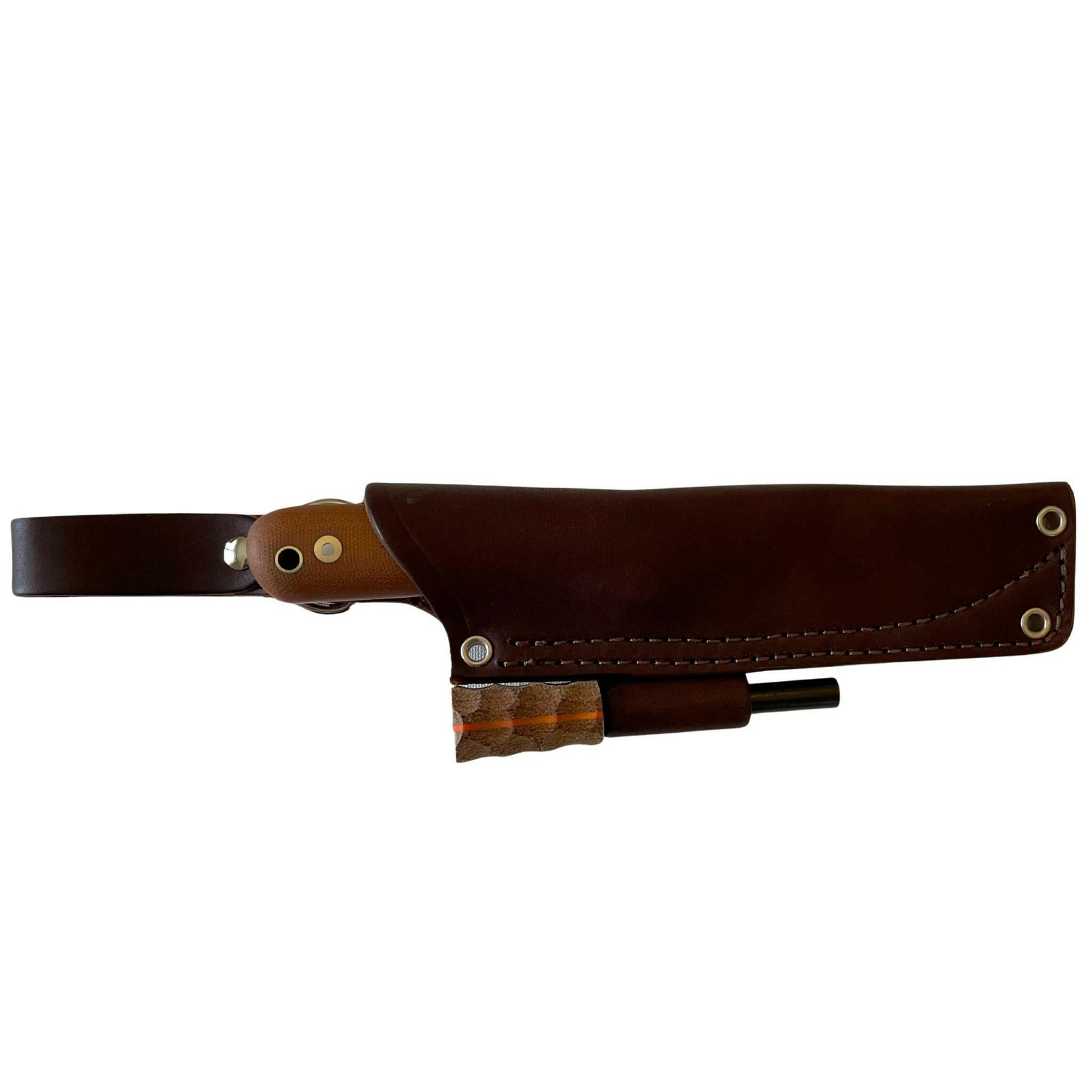 A2 GenOX Bushcraft Knife.