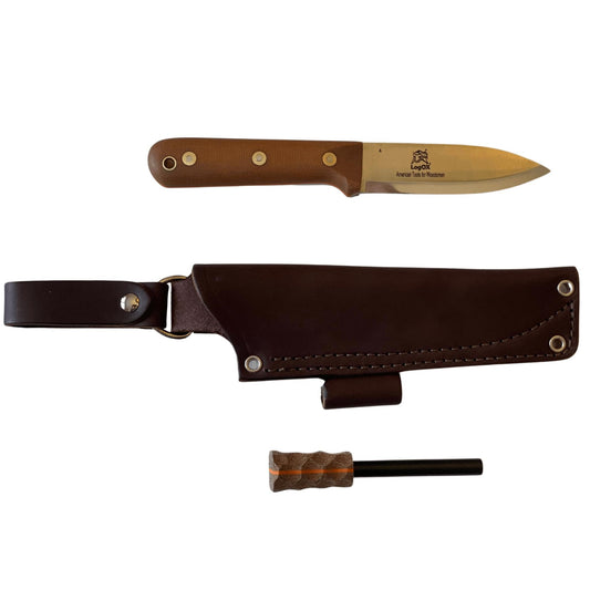 A2 GenOX Bushcraft Knife