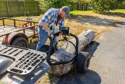 ATV Log Skidder, 1200 LB capacity- 22020.