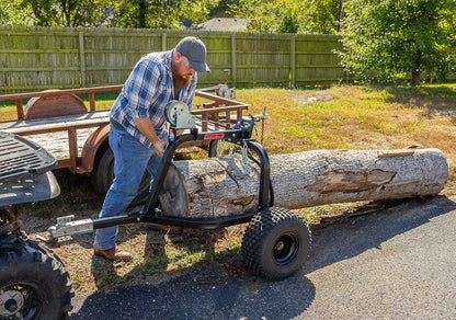 ATV Log Skidder, 1200 LB capacity- 22020.