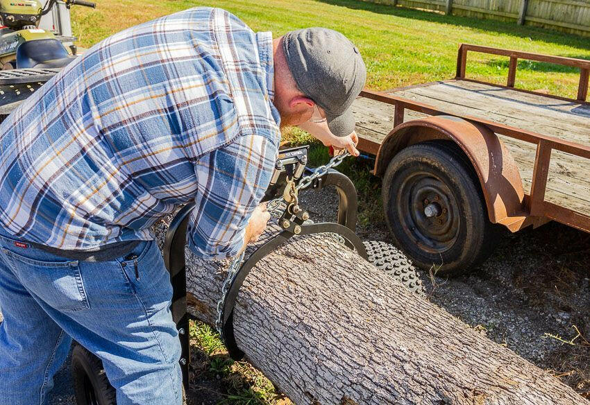 ATV Log Skidder, 1200 LB capacity- 22020.
