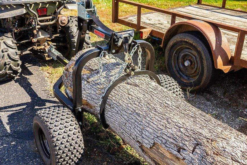ATV Log Skidder, 1200 LB capacity- 22020.