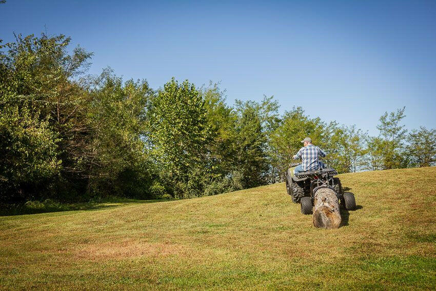 ATV Log Skidder, 1200 LB capacity- 22020.