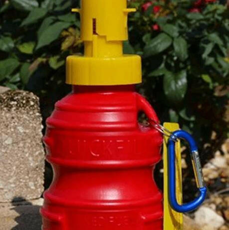 BTR-QF 2 PACK! NEW QuickFILL® 18oz Portable Fuel Bottles
