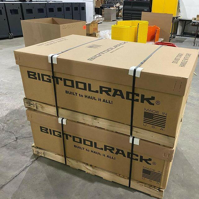 BigToolRack Ultimate Rack Package.