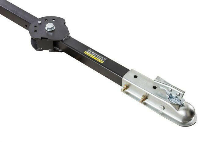 Country Cut 44" 14.5 HP 12V Rough Cut Trailcutter RC14544CPKA.