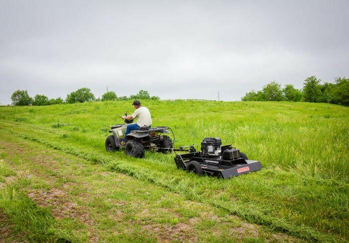 Country Cut 44" 14.5 HP 12V Rough Cut Trailcutter RC14544CPKA.