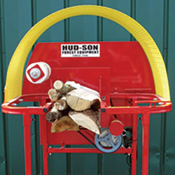 Hud-Son Electric Firewood Bundler.
