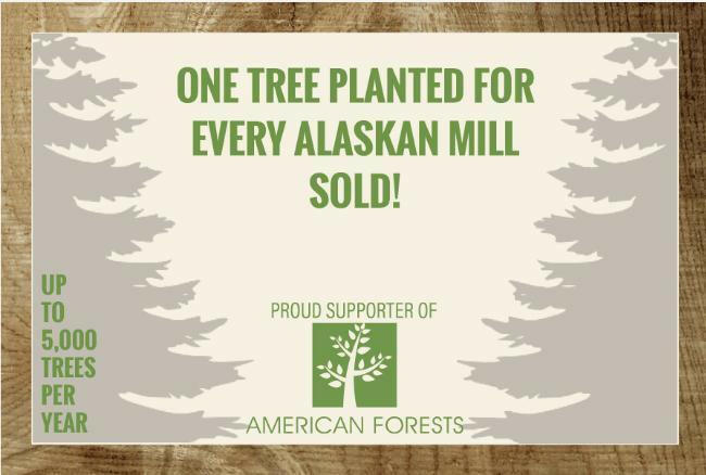 Granberg Alaskan Mill Backcountry Bundle 24
