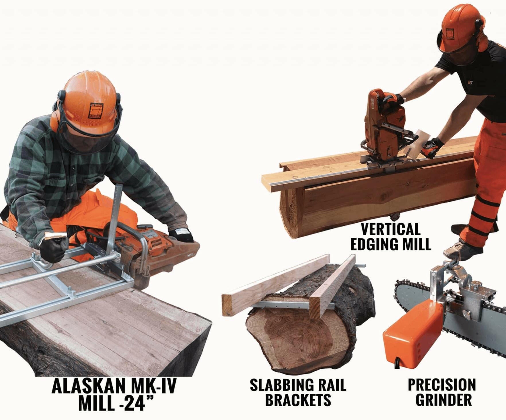 Granberg Alaskan Mill Backcountry Bundle 24".