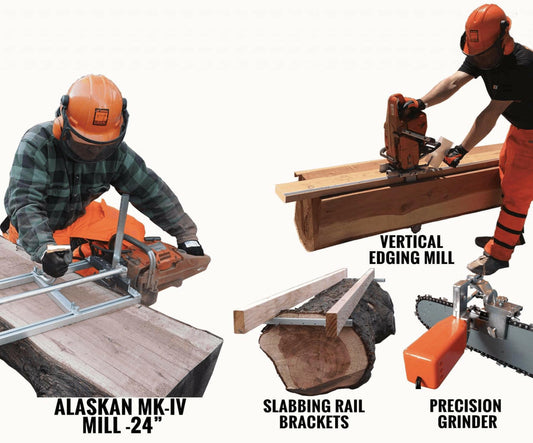 Granberg Alaskan Mill Backcountry Bundle 24"