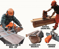 Granberg Alaskan Mill Backcountry Bundle 24