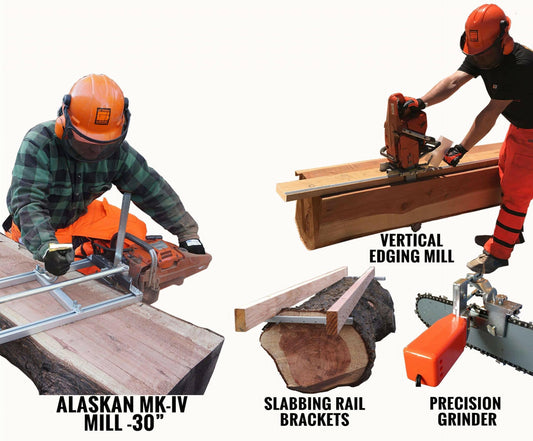 Granberg Alaskan Mill Backcountry Bundle 30"