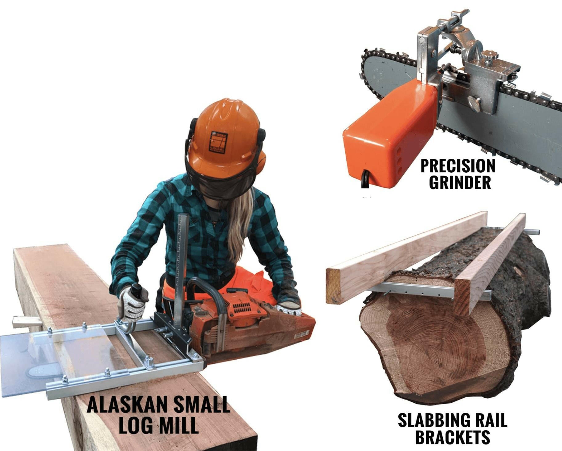 Granberg Alaskan Mill Homeowner Bundle 20".