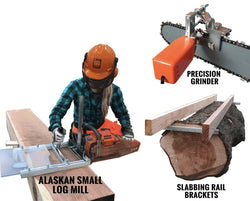 Granberg Alaskan Mill Homeowner Bundle 20"