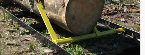Hud-Son Homesteader Sawmill Series 7' Track Extension LogOX 